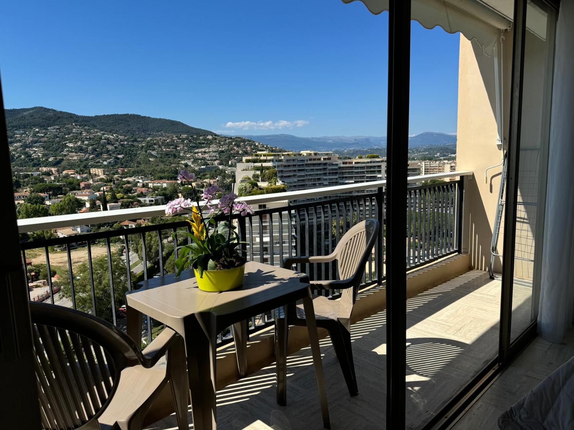 My Resid Appart Cannes Vue Marina Et Vue Montagne 망들리유 라 나플 외부 사진