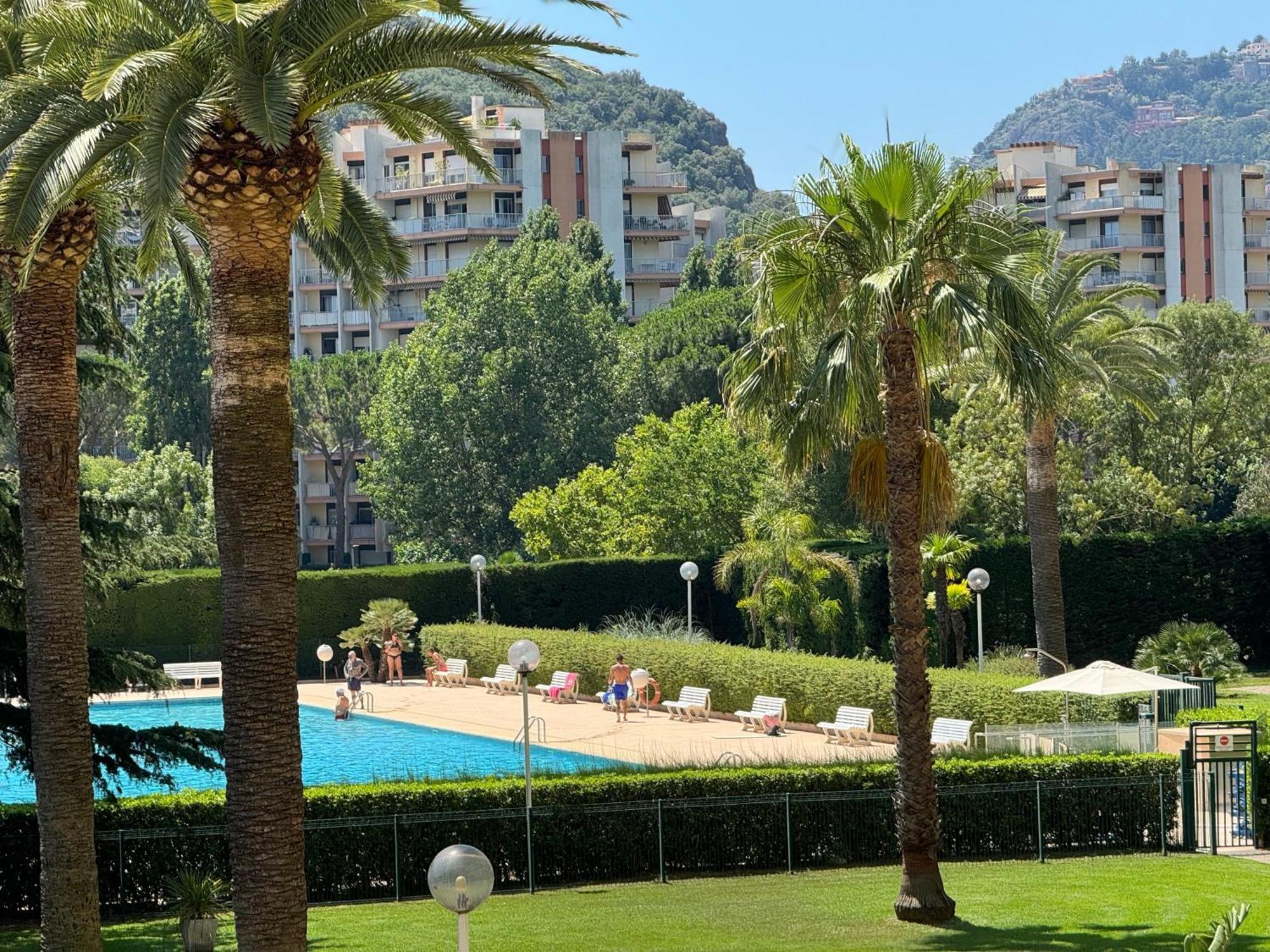 My Resid Appart Cannes Vue Marina Et Vue Montagne 망들리유 라 나플 외부 사진
